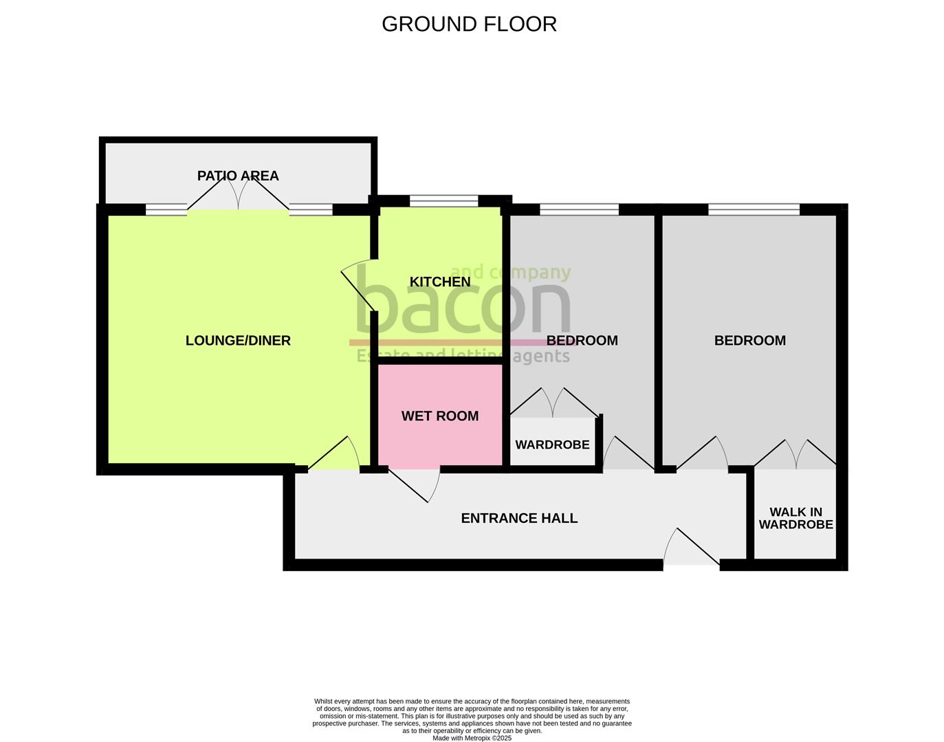 Floor Plan | Flat - Retirement | Rogate Road, Worthing, BN11 | For Sale